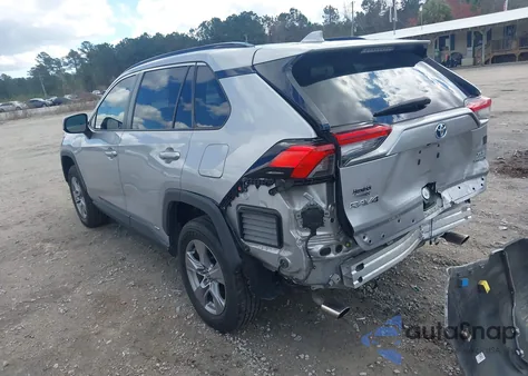 2022 Toyota Rav4 Hybrid Xle from USA, damaged, VIN 4T3RWRFV5NU051977